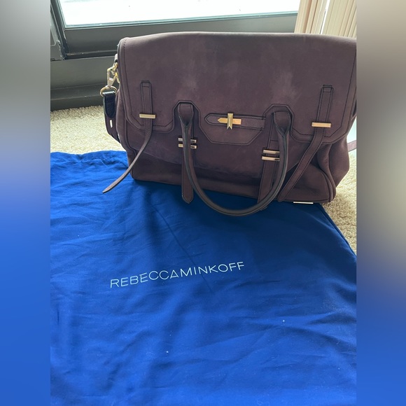 Rebecca Minkoff Jules Satchel with Dustbag - Picture 1 of 8